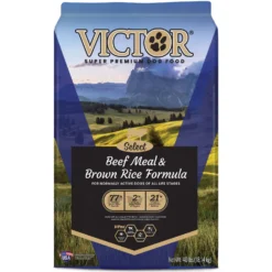 VICTOR Select Beef Meal & Brown Rice Dry Dog Food