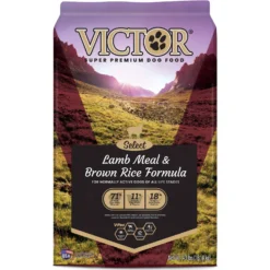 VICTOR Select Lamb Meal & Brown Rice Dry Dog Food