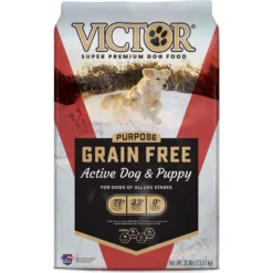 VICTOR Purpose Active Dog & Puppy Formula Grain-Free Dry Dog Food