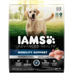 Iams Advanced Health Mobility Support Chicken & Whole Grain Recipe Adult Dry Dog Food