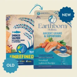Earthborn Holistic Unrefined Smoked Salmon With Ancient Grains & Superfoods Dry Dog Food -Pawsphoria Sales Store 931334 PT7. AC SS1800 V1697732909