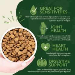 Earthborn Holistic Venture Limited Ingredient Turkey Meal & Pumpkin Grain-Free Dry Dog Food -Pawsphoria Sales Store 931398 PT3. AC SS1800 V1697732908