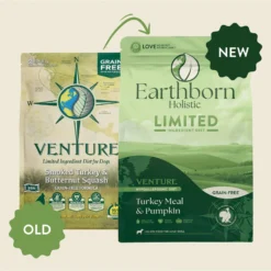 Earthborn Holistic Venture Limited Ingredient Turkey Meal & Pumpkin Grain-Free Dry Dog Food -Pawsphoria Sales Store 931398 PT7. AC SS1800 V1697753827