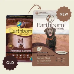 Earthborn Holistic Primitive Natural Turkey Meal & Vegetables Grain-Free Dry Dog Food -Pawsphoria Sales Store 931422 PT7. AC SS1800 V1697756706