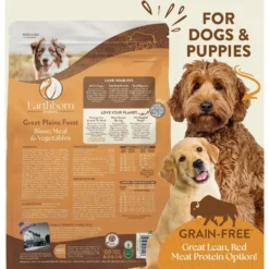 Earthborn Holistic Great Plains Feast Bison Meal & Vegetables Grain-Free Dry Dog Food -Pawsphoria Sales Store 931446 PT2. AC SS1800 V1697754077