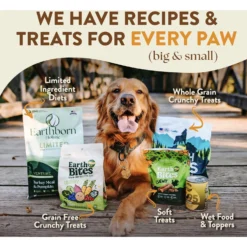 Earthborn Holistic Great Plains Feast Bison Meal & Vegetables Grain-Free Dry Dog Food -Pawsphoria Sales Store 931446 PT6. AC SS1800 V1697736252