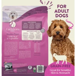 Earthborn Holistic Meadow Feast Lamb Meal & Vegetables Grain-Free Dry Dog Food -Pawsphoria Sales Store 931494 PT2. AC SS1800 V1697755357
