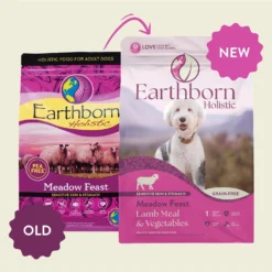 Earthborn Holistic Meadow Feast Lamb Meal & Vegetables Grain-Free Dry Dog Food -Pawsphoria Sales Store 931494 PT7. AC SS1800 V1697761663