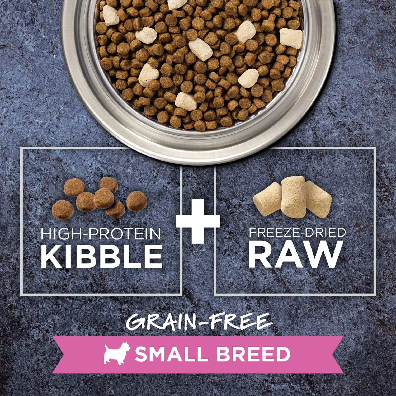 Instinct Raw Boost Small Breed Grain-Free Recipe With Real Chicken & Freeze-Dried Raw Pieces Dry Dog Food 2 Instinct Raw Boost Small Breed Grain-Free Recipe With Real Chicken & Freeze-Dried Raw Pieces Dry Dog Food - Image 2