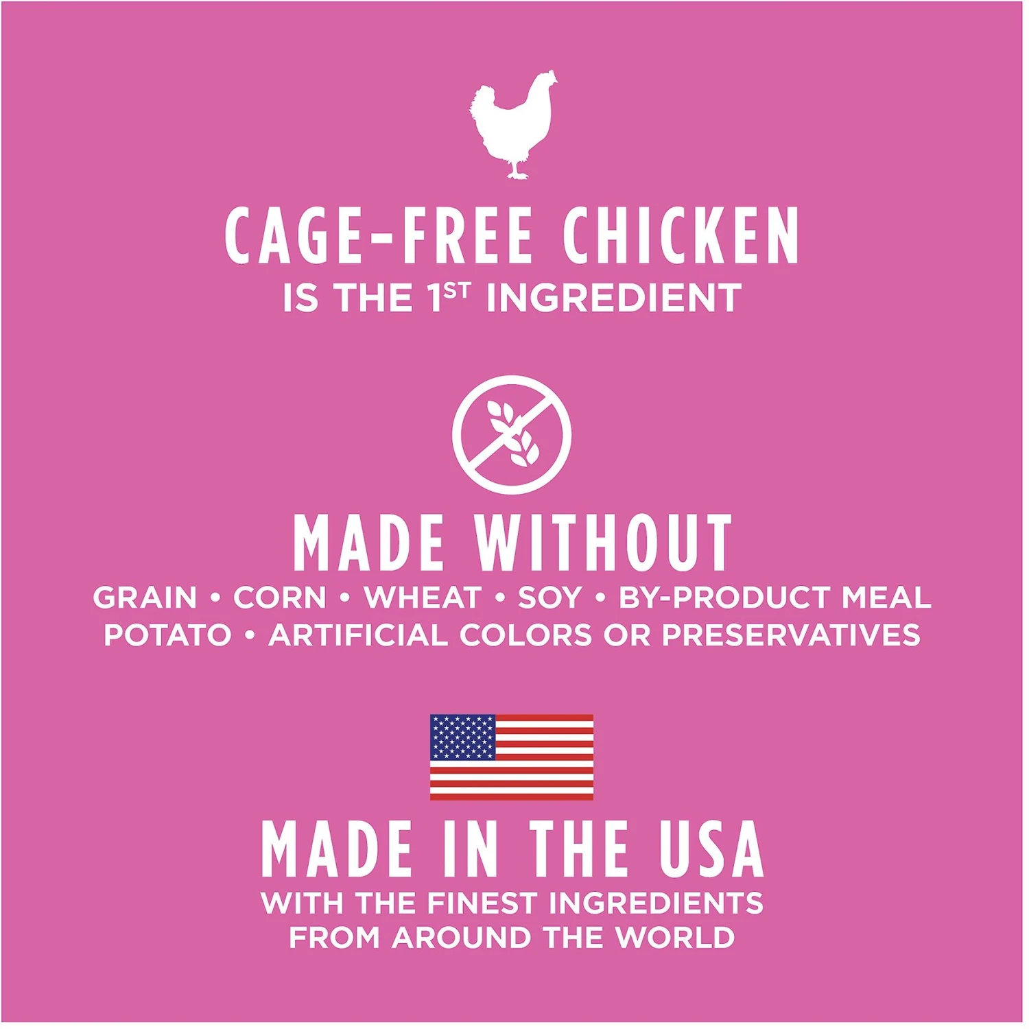 Instinct Raw Boost Small Breed Grain-Free Recipe With Real Chicken & Freeze-Dried Raw Pieces Dry Dog Food 4 Instinct Raw Boost Small Breed Grain-Free Recipe With Real Chicken & Freeze-Dried Raw Pieces Dry Dog Food - Image 4