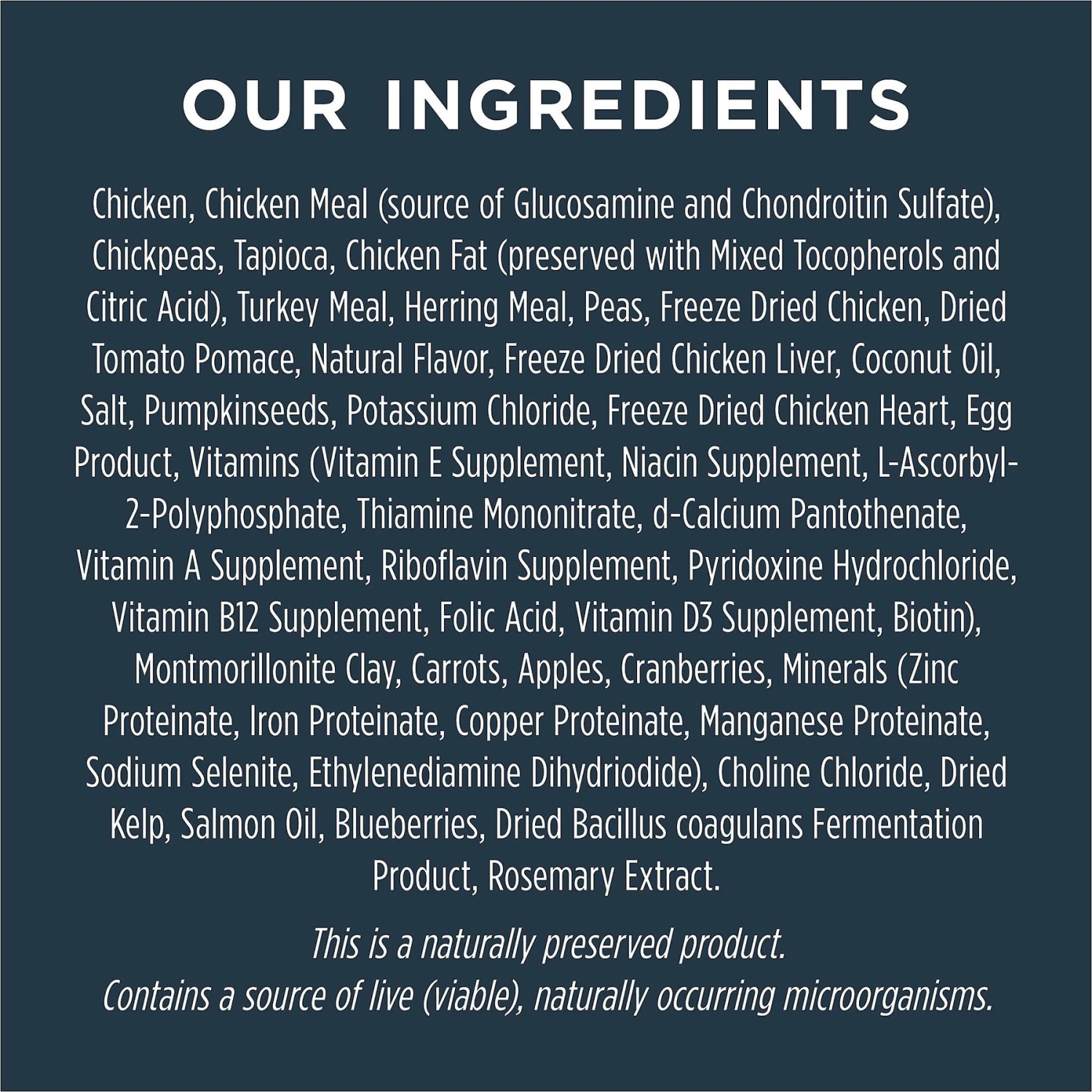 Instinct Raw Boost Small Breed Grain-Free Recipe With Real Chicken & Freeze-Dried Raw Pieces Dry Dog Food 5 Instinct Raw Boost Small Breed Grain-Free Recipe With Real Chicken & Freeze-Dried Raw Pieces Dry Dog Food - Image 5