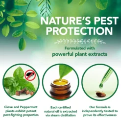 Flea Away Flea & Tick Oral Treatment For Dogs & Cats & Vet's Best Indoor Flea & Tick Home Spray Refill For Dogs -Pawsphoria Sales Store 933630 PT7. AC SS1800 V1692304038