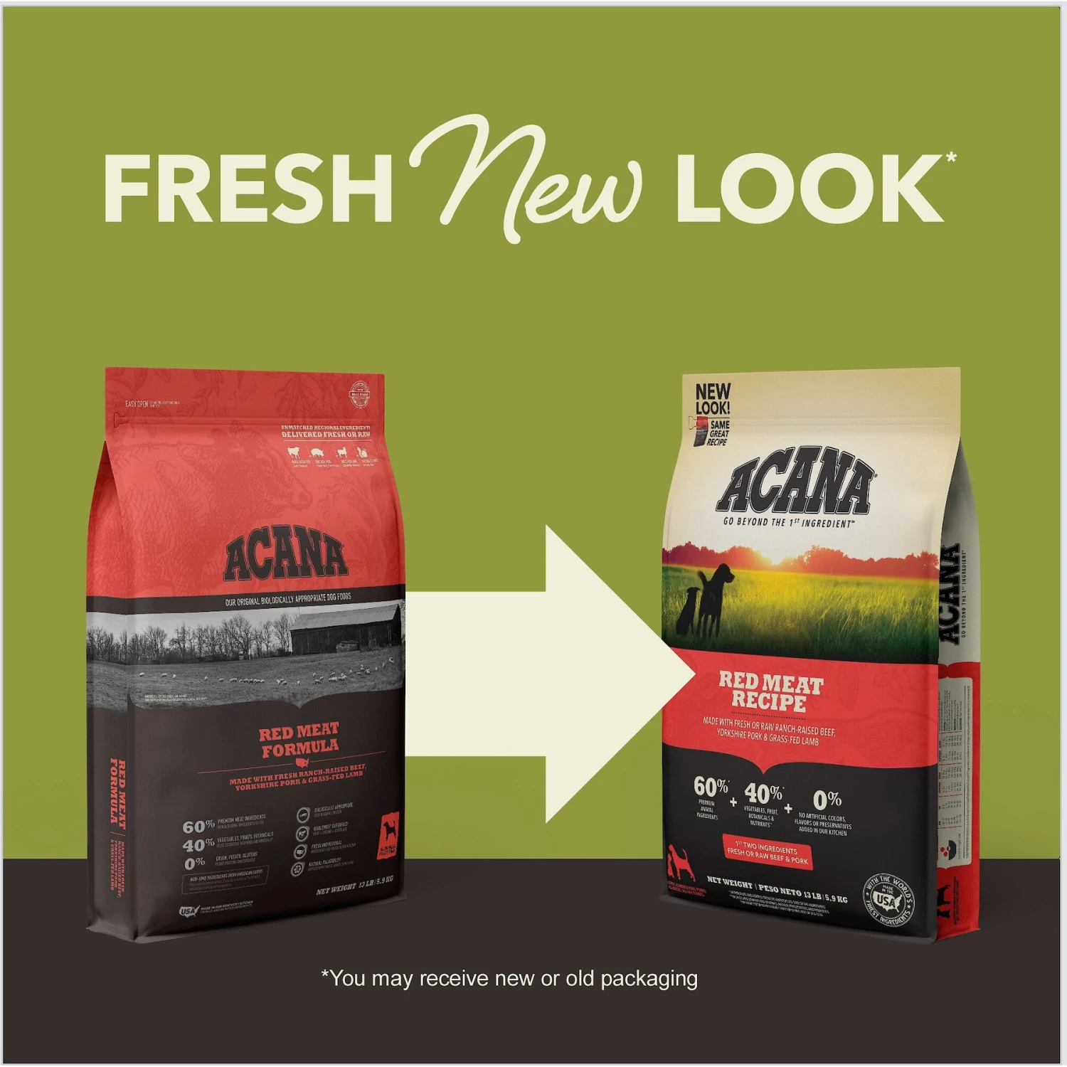 ACANA Red Meat Recipe Grain-Free Dry Dog Food 2 ACANA Red Meat Recipe Grain-Free Dry Dog Food - Image 2