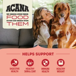 ACANA Red Meat Recipe Grain-Free Dry Dog Food 13 ACANA Red Meat Recipe Grain-Free Dry Dog Food -Pawsphoria Sales Store 93460 PT4. AC SS1800 V1694097472