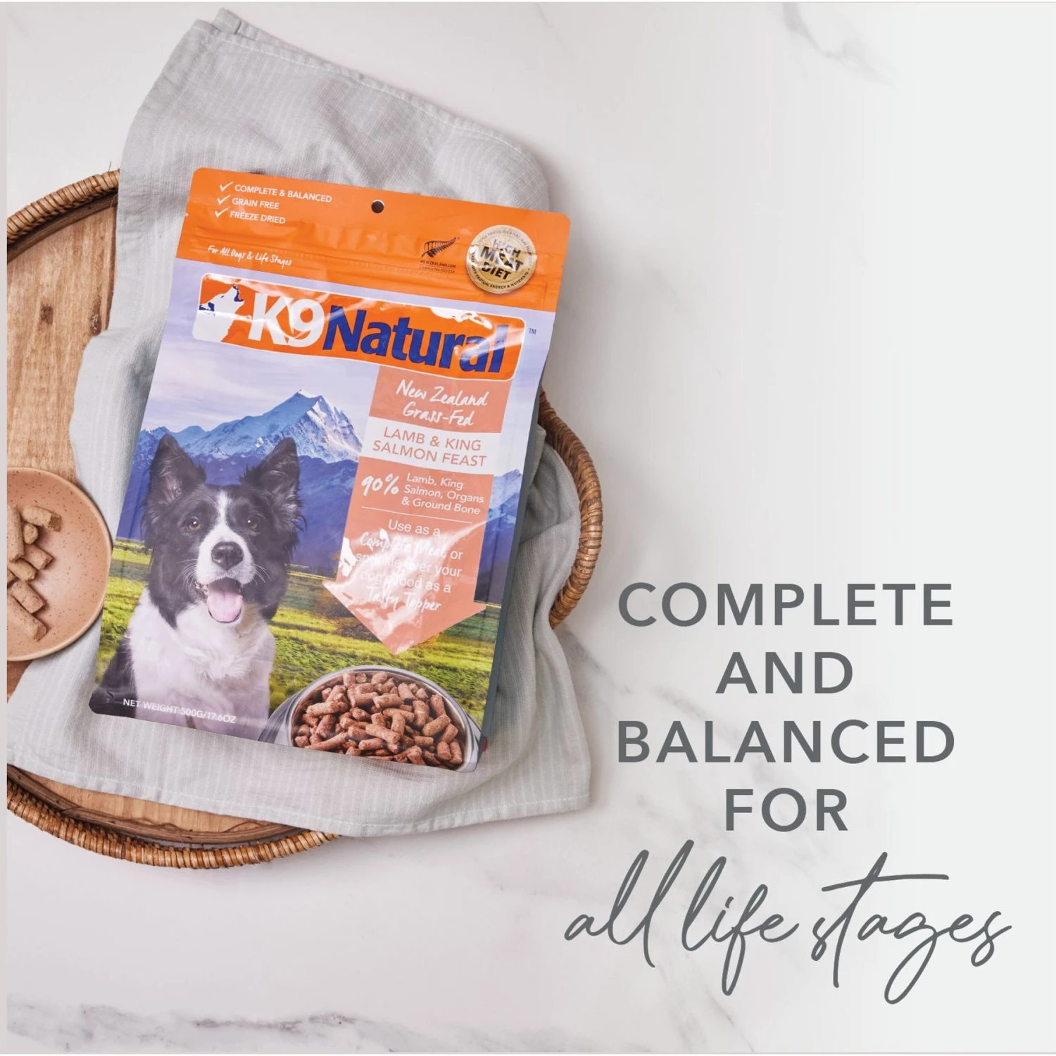 K9 Natural Beef Feast Freeze-Dried Dog Food Topper 2 K9 Natural Beef Feast Freeze-Dried Dog Food Topper - Image 2