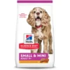 Hill's Science Diet Adult 11+ Small & Mini Chicken Meal, Barley & Brown Rice Recipe Dry Dog Food