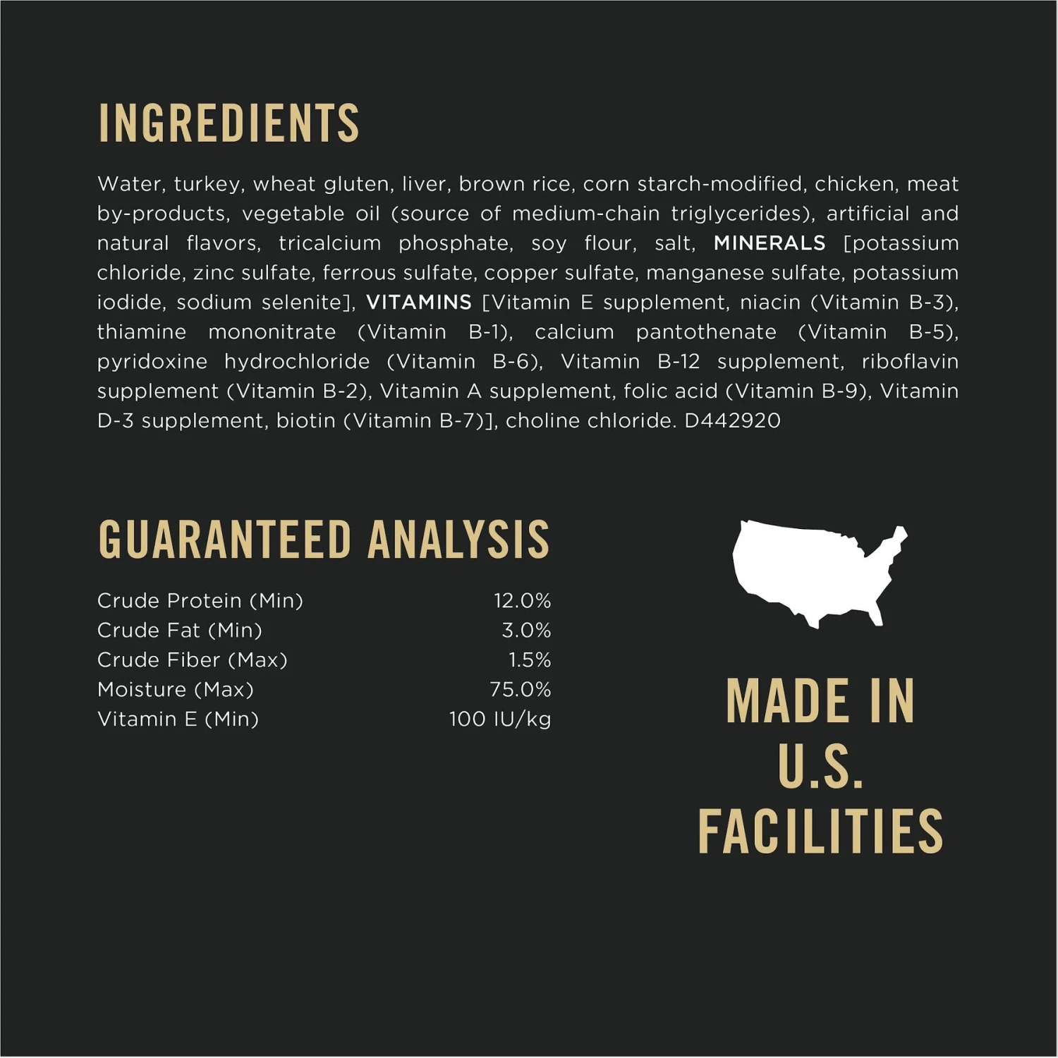 Purina Pro Plan Bright Mind Senior Adult 7+ Turkey & Brown Rice Entree Wet Dog Food 5 Purina Pro Plan Bright Mind Senior Adult 7+ Turkey & Brown Rice Entree Wet Dog Food - Image 5