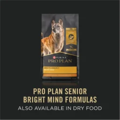 Purina Pro Plan Bright Mind Senior Adult 7+ Turkey & Brown Rice Entree Wet Dog Food 15 Purina Pro Plan Bright Mind Senior Adult 7+ Turkey & Brown Rice Entree Wet Dog Food -Pawsphoria Sales Store 93817 PT6. AC SS1800 V1633073493