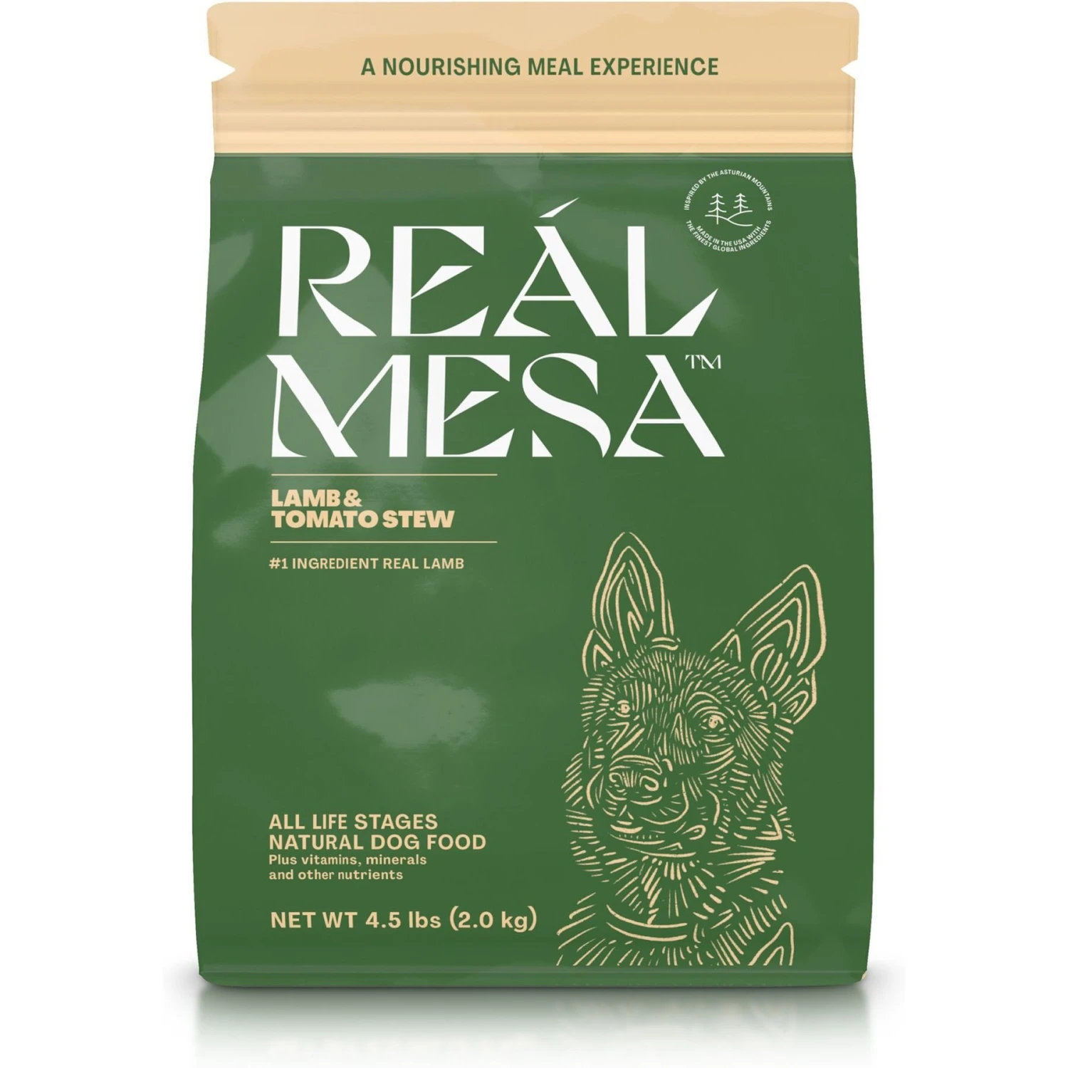 REÁL MESA Lamb & Tomato Stew Dog Food 1 REÁL MESA Lamb & Tomato Stew Dog Food