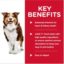 Hill's Science Diet Adult 7+ Healthy Cuisine Braised Beef, Carrots & Peas Stew Canned Dog Food 12 Hill's Science Diet Adult 7+ Healthy Cuisine Braised Beef, Carrots & Peas Stew Canned Dog Food -Pawsphoria Sales Store 94008 PT3. AC SS1800 V1598145083