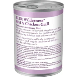 Blue Buffalo Wilderness Beef & Chicken Grill Grain-Free Canned Dog Food + 2 Items 11 Blue Buffalo Wilderness Beef & Chicken Grill Grain-Free Canned Dog Food + 2 Items -Pawsphoria Sales Store 941014 PT2. AC SS1800 V1692645211