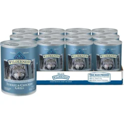 Blue Buffalo Wilderness Beef & Chicken Grill Grain-Free Canned Dog Food + 2 Items 16 Blue Buffalo Wilderness Beef & Chicken Grill Grain-Free Canned Dog Food + 2 Items -Pawsphoria Sales Store 941014 PT7. AC SS1800 V1692641689