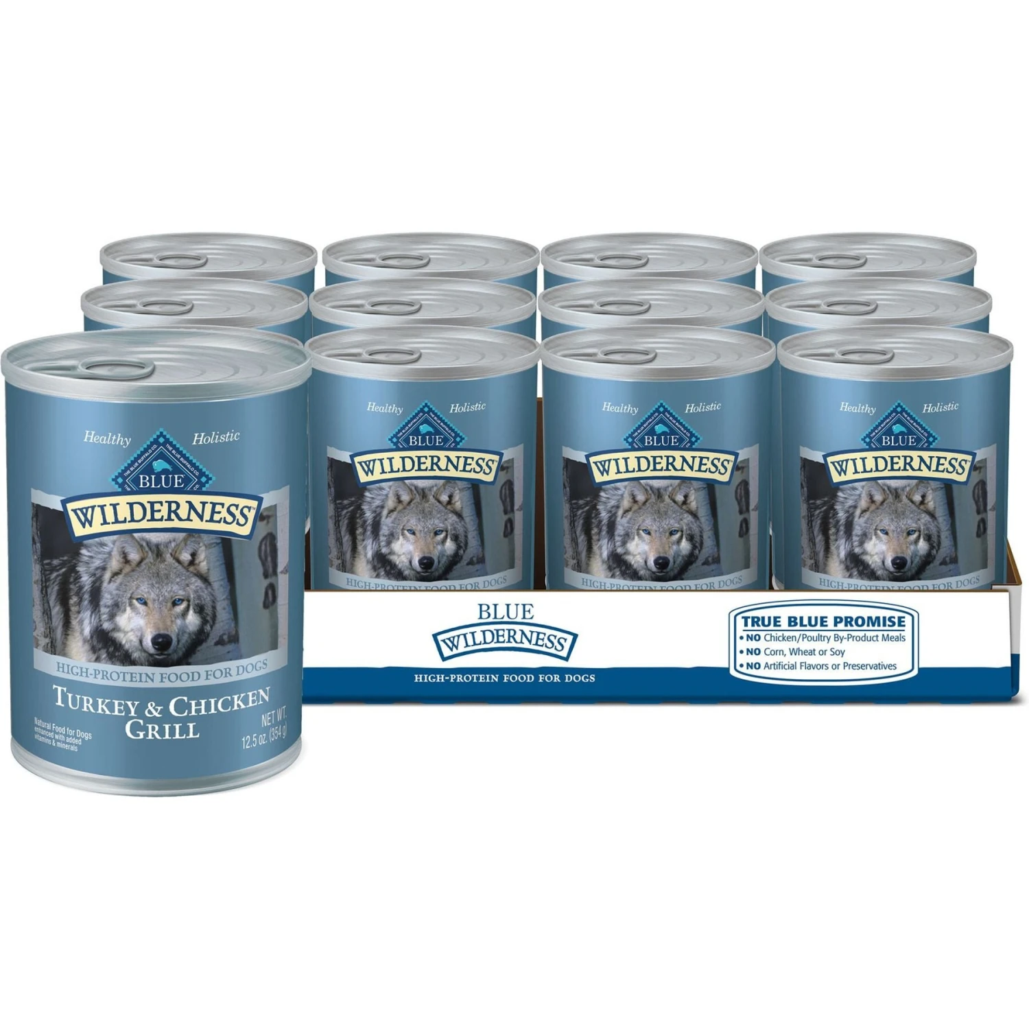 Blue Buffalo Wilderness Beef & Chicken Grill Grain-Free Canned Dog Food + 2 Items 8 Blue Buffalo Wilderness Beef & Chicken Grill Grain-Free Canned Dog Food + 2 Items - Image 8