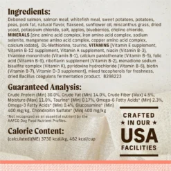Merrick Lil' Plates Grain-Free Chicken-Free Real Salmon + Sweet Potato Recipe Small Breed Dry Dog Food -Pawsphoria Sales Store 94165 PT6. AC SS1800 V1671551633