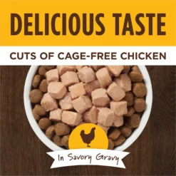 Instinct Healthy Cravings Grain-Free Cuts & Gravy Real Chicken Recipe Wet Dog Food Topper -Pawsphoria Sales Store 94208 PT2. AC SS1800 V1701881717