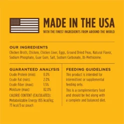 Instinct Healthy Cravings Grain-Free Cuts & Gravy Real Chicken Recipe Wet Dog Food Topper -Pawsphoria Sales Store 94208 PT7. AC SS1800 V1701881952