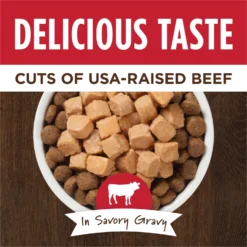 Instinct Healthy Cravings Grain-Free Cuts & Gravy Real Beef Recipe Wet Dog Food Topper 10 Instinct Healthy Cravings Grain-Free Cuts & Gravy Real Beef Recipe Wet Dog Food Topper -Pawsphoria Sales Store 94210 PT2. AC SS1800 V1701882007