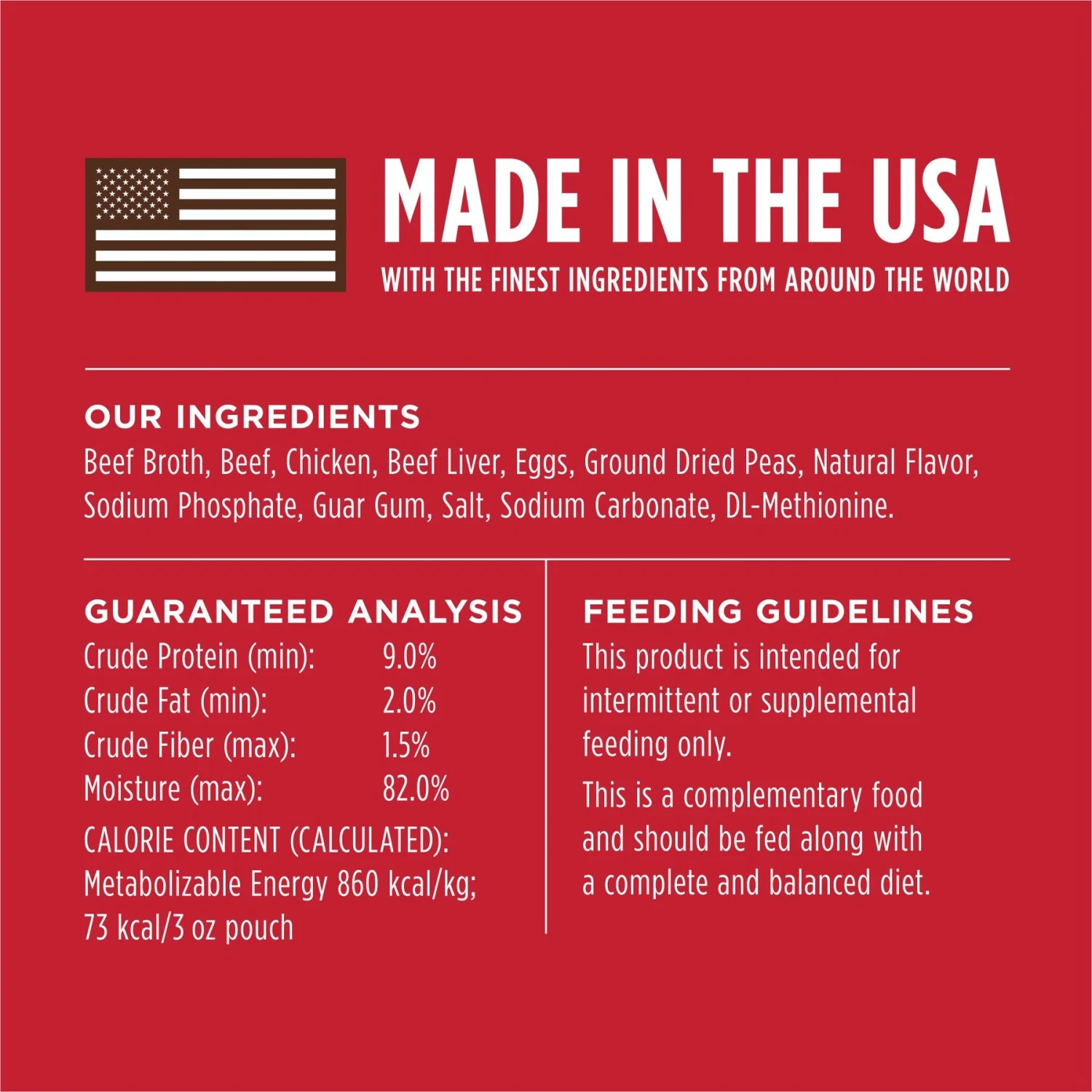 Instinct Healthy Cravings Grain-Free Cuts & Gravy Real Beef Recipe Wet Dog Food Topper 8 Instinct Healthy Cravings Grain-Free Cuts & Gravy Real Beef Recipe Wet Dog Food Topper - Image 8