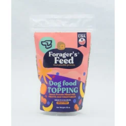 Forager's Feed Dog Food Toping, 10-oz Bag