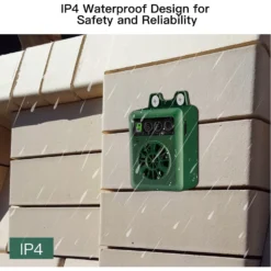 Hoistspark Rechargeable Weather-Proof Ultrasonic Dog Bark Control Training, Green -Pawsphoria Sales Store 943966 PT5. AC SS1800 V1695051648