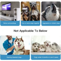 Hoistspark Safe Ultrasonic With Adjustable Ultrasonic Level Dog Bark Control Training, Black -Pawsphoria Sales Store 943982 PT5. AC SS1800 V1695052217