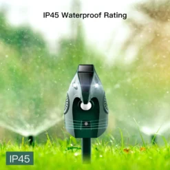 Hoistspark PIR Motion Detector Animal Repeller Devices With Solar Energy & 2 Working Modes Dog Bark Control, Green -Pawsphoria Sales Store 944014 PT4. AC SS1800 V1695051532