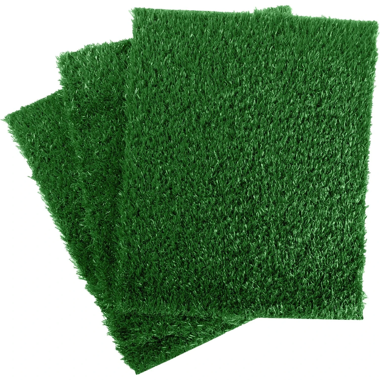 Pet Adobe Artificial Grass Replacement Mats, Large: 20 X 30-in, 3 Count 1 Pet Adobe Artificial Grass Replacement Mats, Large: 20 X 30-in, 3 Count