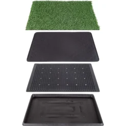 Pet Adobe Artificial Grass 4-Layer Potty Trainer Dog Mat 8 Pet Adobe Artificial Grass 4-Layer Potty Trainer Dog Mat -Pawsphoria Sales Store 944558 PT2. AC SS1800 V1698262842