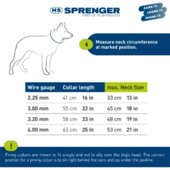 Herm Sprenger Ultra-Plus Training Dog Prong Collar & Herm Sprenger Ultra-Plus Prong Training Dog Collar Replacement Links, 3 Count -Pawsphoria Sales Store 947582 PT2. AC SS1800 V1693921660