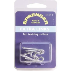 Herm Sprenger Ultra-Plus Training Dog Prong Collar & Herm Sprenger Ultra-Plus Prong Training Dog Collar Replacement Links, 3 Count -Pawsphoria Sales Store 947582 PT5. AC SS1800 V1693920156