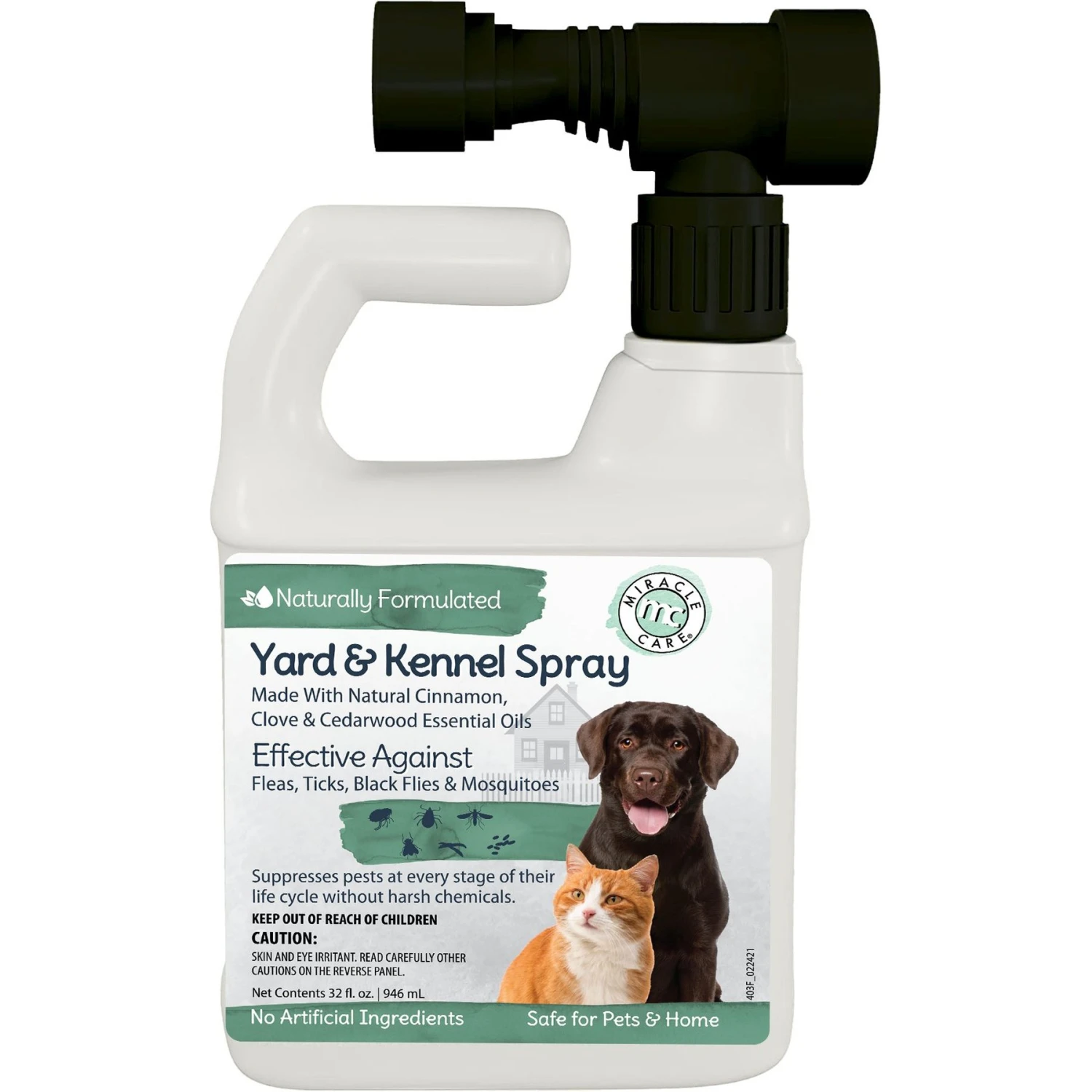 Natural Chemistry Natural Yard & Kennel Spray & Simple Green Outdoor Dog & Cat Odor Eliminator 2 Natural Chemistry Natural Yard & Kennel Spray & Simple Green Outdoor Dog & Cat Odor Eliminator - Image 2