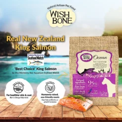 Wishbone Ocean Grain-Free Dry Dog Food -Pawsphoria Sales Store 94789 PT6. AC SS1800 V1582833829