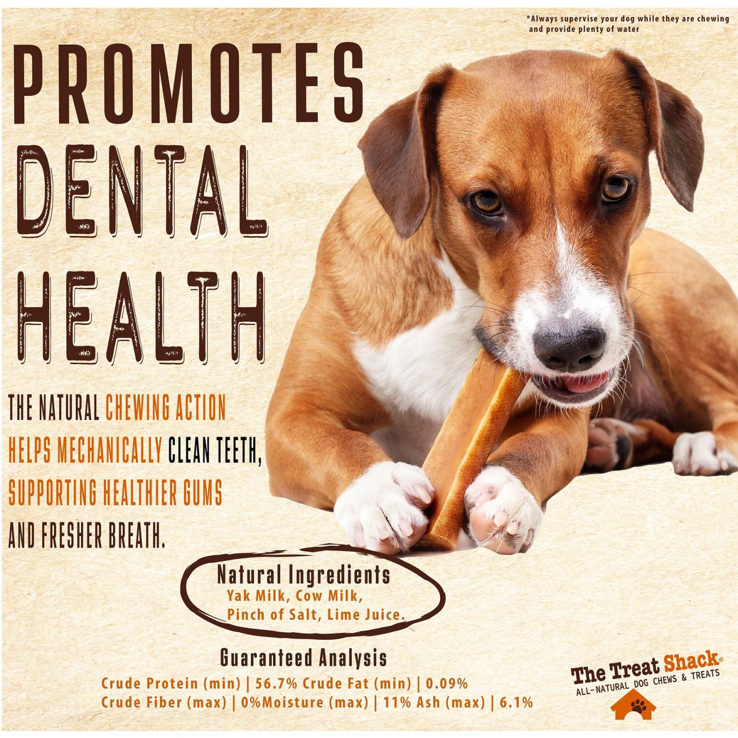 The Treat Shack Medium 4-5-in Himalayan Yak Cheese Chews Dog Treat 4 The Treat Shack Medium 4-5-in Himalayan Yak Cheese Chews Dog Treat - Image 4