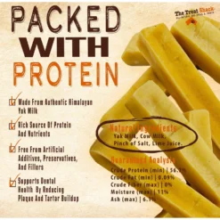 The Treat Shack Medium 4-5-in Himalayan Yak Cheese Chews Dog Treat 13 The Treat Shack Medium 4-5-in Himalayan Yak Cheese Chews Dog Treat -Pawsphoria Sales Store 949190 PT4. AC SS1800 V1698439231