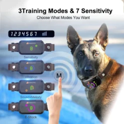 GroovyPets Waterproof Smart Barking Control Dog Collar -Pawsphoria Sales Store 954270 PT3. AC SS1800 V1695821168