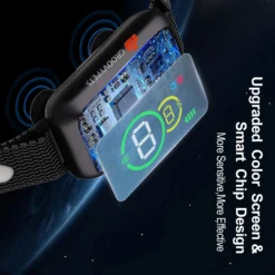 GroovyPets Non-Shock Vibration Barking Stopper Automatic Collar Color Screen -Pawsphoria Sales Store 954286 PT5. AC SS1800 V1695823011