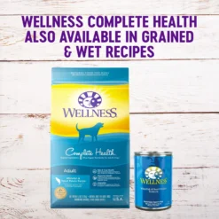 Wellness Grain-Free Complete Health Adult Whitefish & Menhaden Fish Meal Recipe Dry Dog Food 11 Wellness Grain-Free Complete Health Adult Whitefish & Menhaden Fish Meal Recipe Dry Dog Food -Pawsphoria Sales Store 95685 PT4. AC SS1800 V1605750707