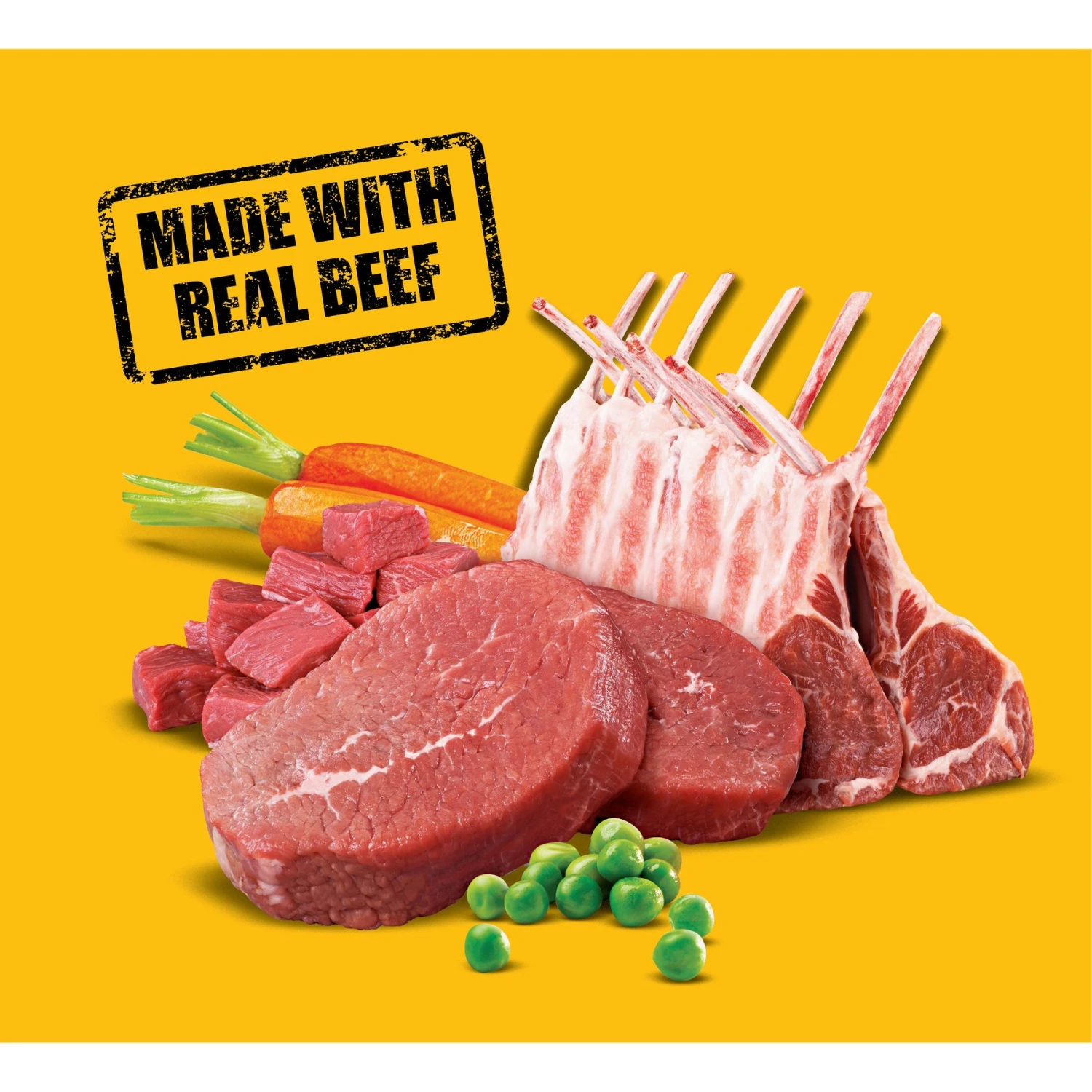 Pedigree High Protein Beef & Lamb Flavor Dog Kibble Adult Dry Dog Food 5 Pedigree High Protein Beef & Lamb Flavor Dog Kibble Adult Dry Dog Food - Image 5