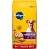 Pedigree Roasted Chicken & Vegetable Flavor With Bacon Flavored Bites Adult Dry Dog Food