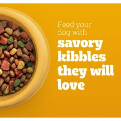 Pedigree Roasted Chicken & Vegetable Flavor With Bacon Flavored Bites Adult Dry Dog Food 12 Pedigree Roasted Chicken & Vegetable Flavor With Bacon Flavored Bites Adult Dry Dog Food -Pawsphoria Sales Store 959014 PT3. AC SS1800 V1695064034